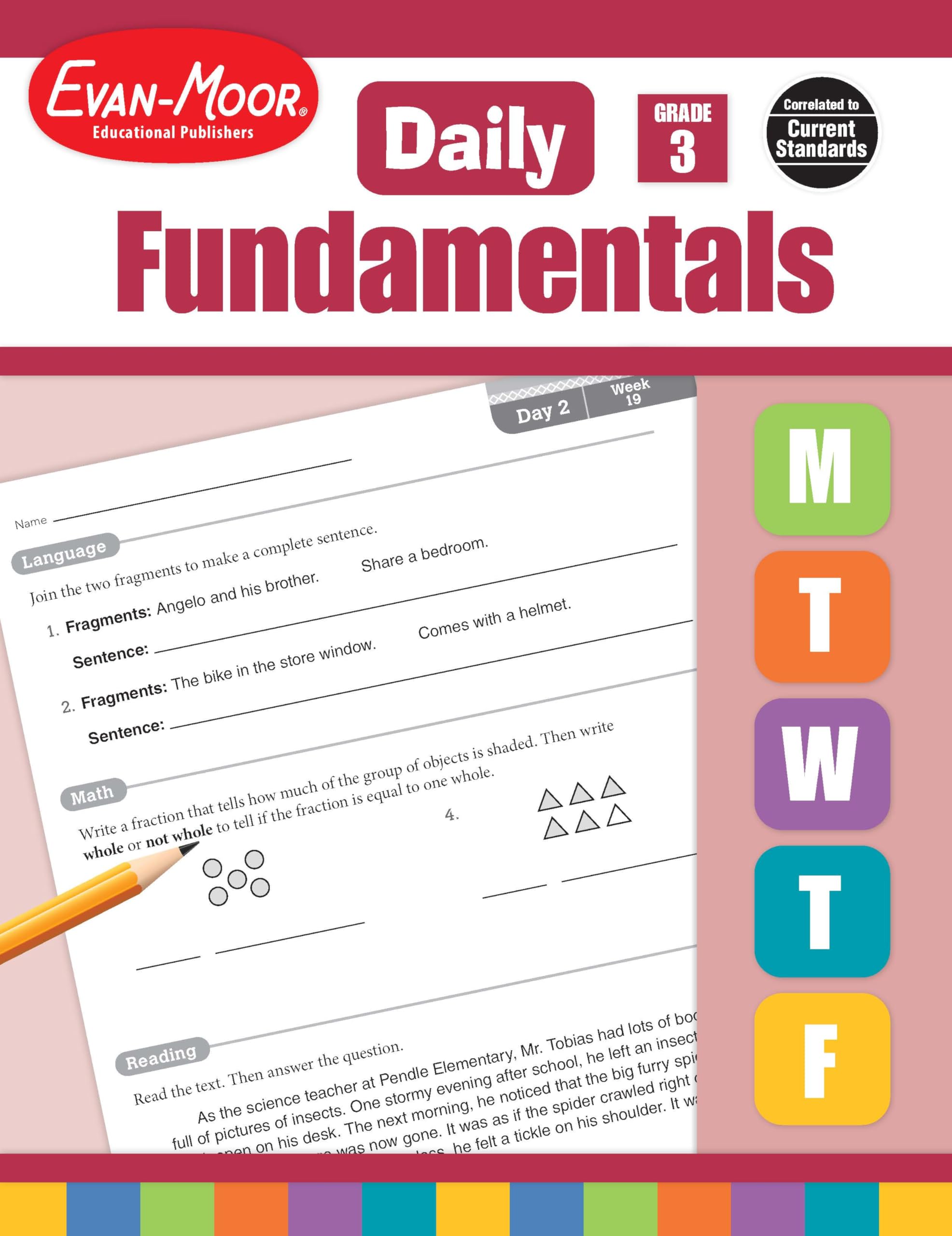 Buy Daily Fundamentals, Grade 3 — BookShops.in