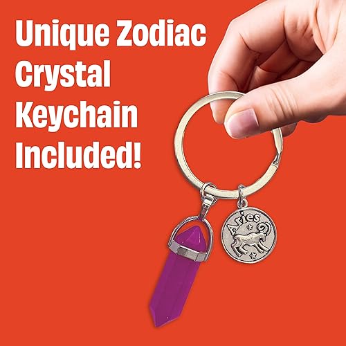 Vista 10 de WAX & WIT Gemini Gifts for Women, Zodiac Gifts for Women, Astrology Gift for Woman, Zodiac Candles, Gemini Candle, June May Birthday Gift for Woman