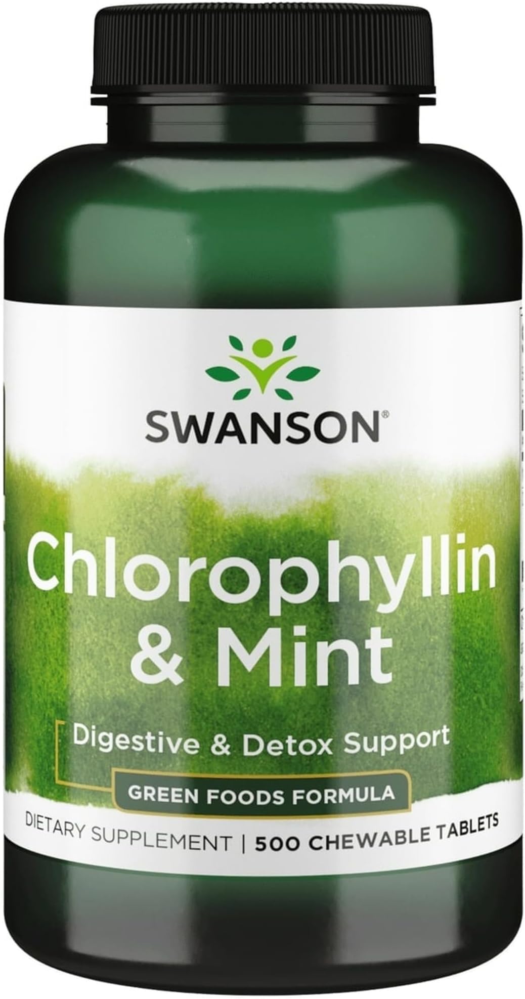 Swanson Chlorophyllin & Mint 500 Chwbls