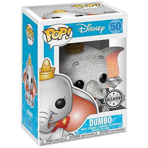 Funko Pop! Disney Dumbo #50 (Diamond Collection)