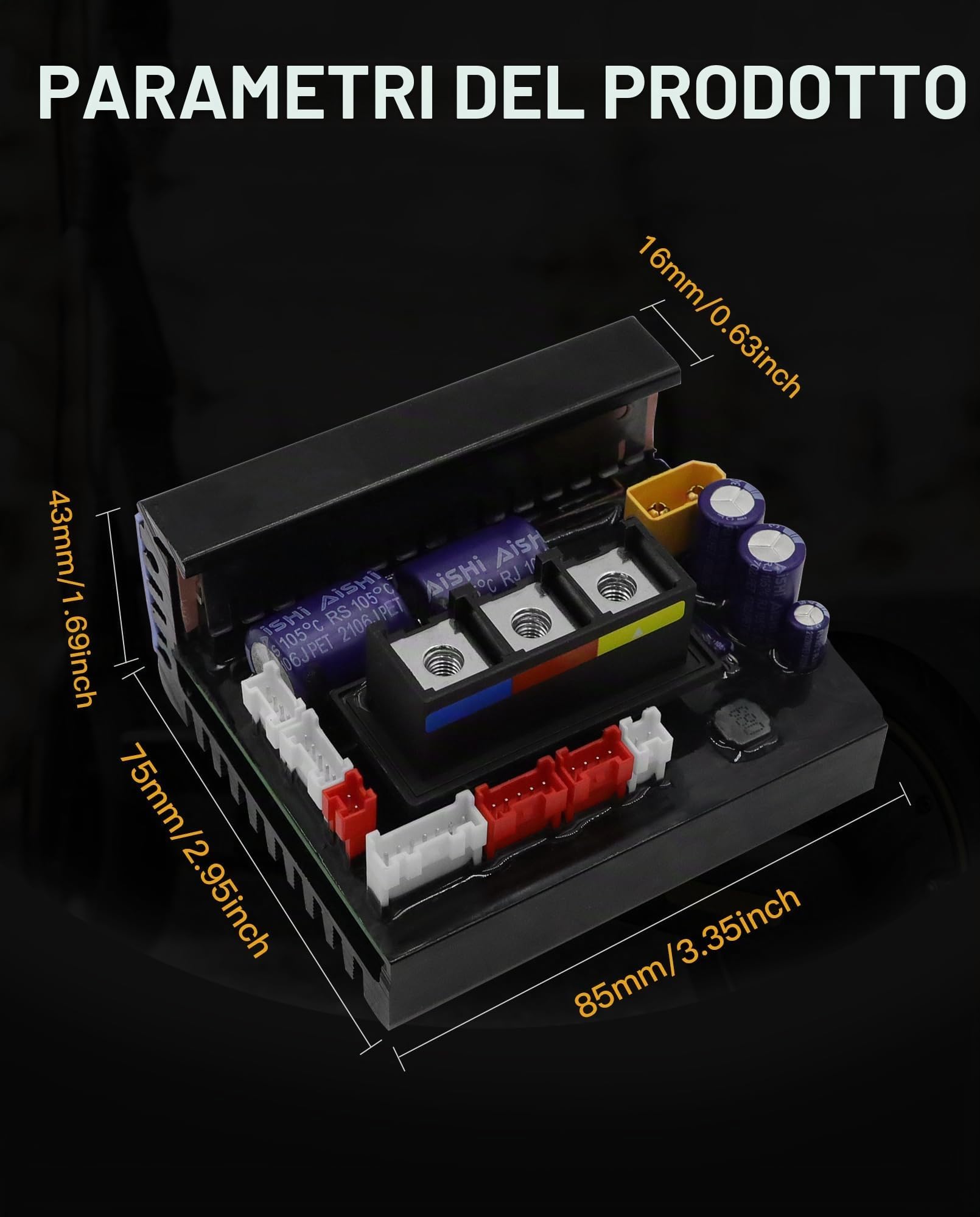 Controller G2 per Monopattino Elettrico Compatibile con Segway Ninebot Max G2 G2E G2D Kickscooter, 40 km/h Nuova Versione Personalizzata del Controller, Scooter Elettrico Accessori