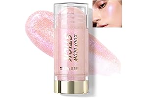 Jelly Highlighter Makeup: Shimmering Glow for Face & Body