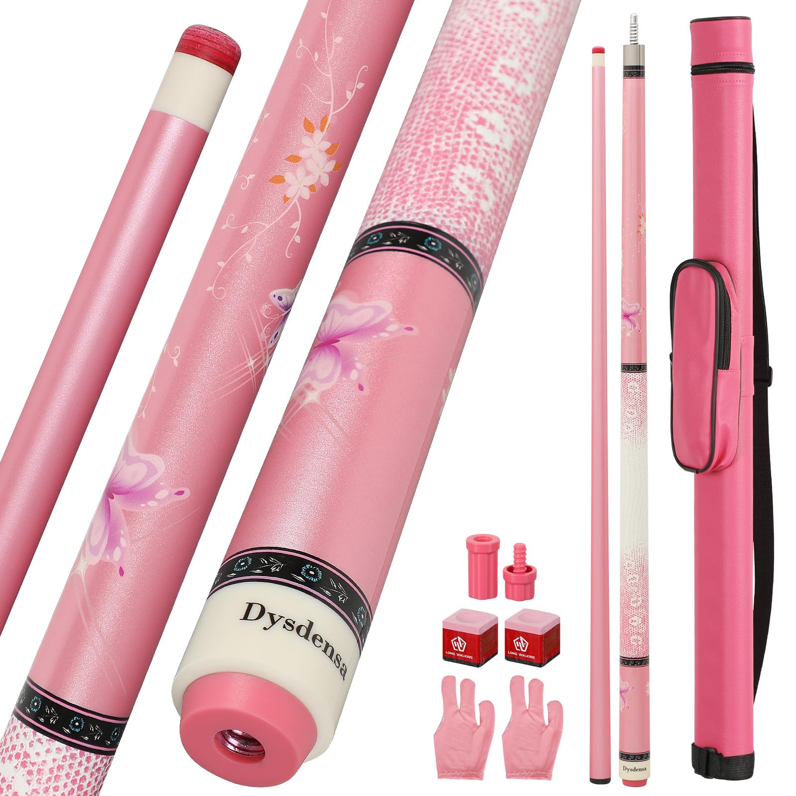 Dysdensa Pink Pool Cue