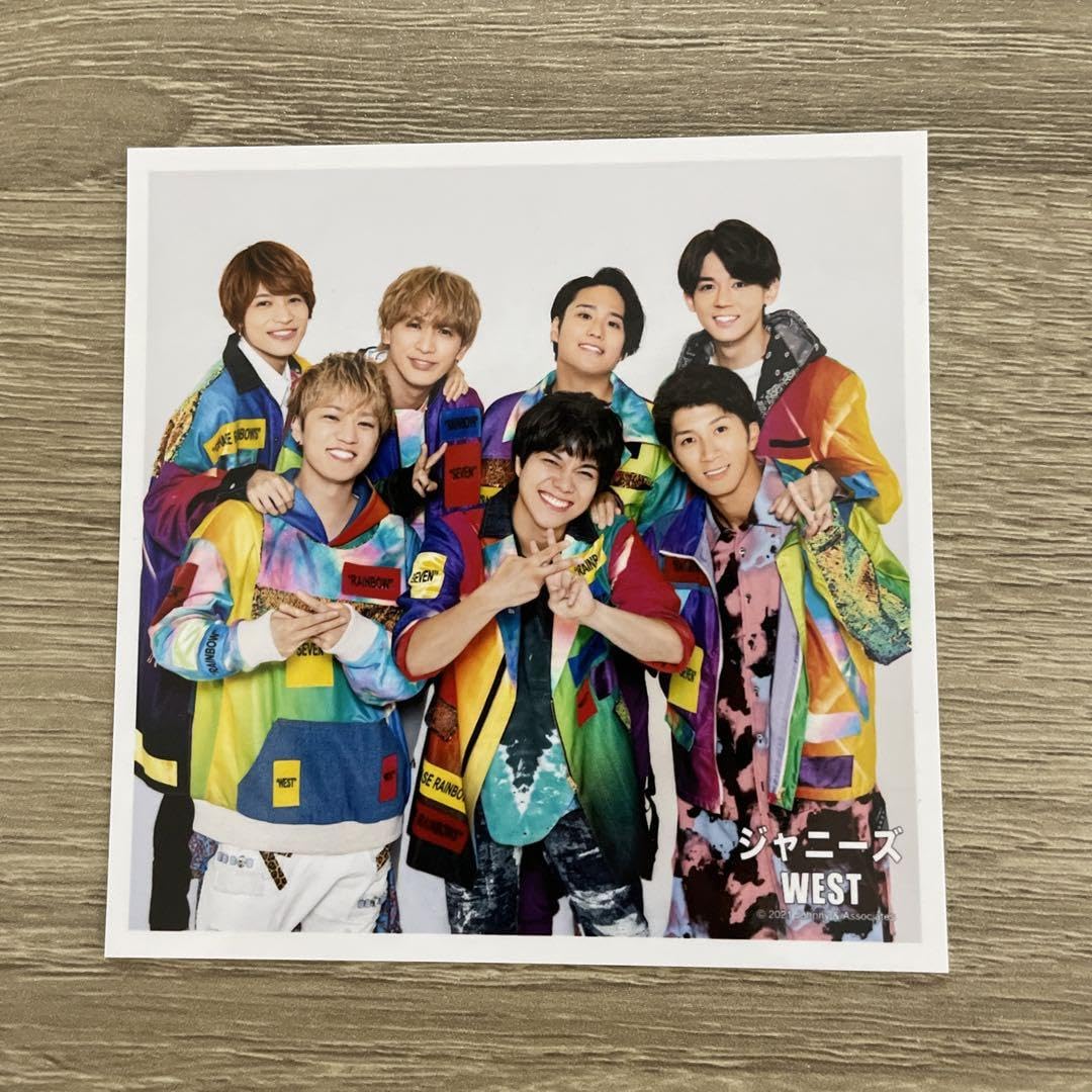 ジャニーズWEST フォトカード Amazon.co.jp: 【メーカー特典あり】 進むしかねぇ/黎明 (初回