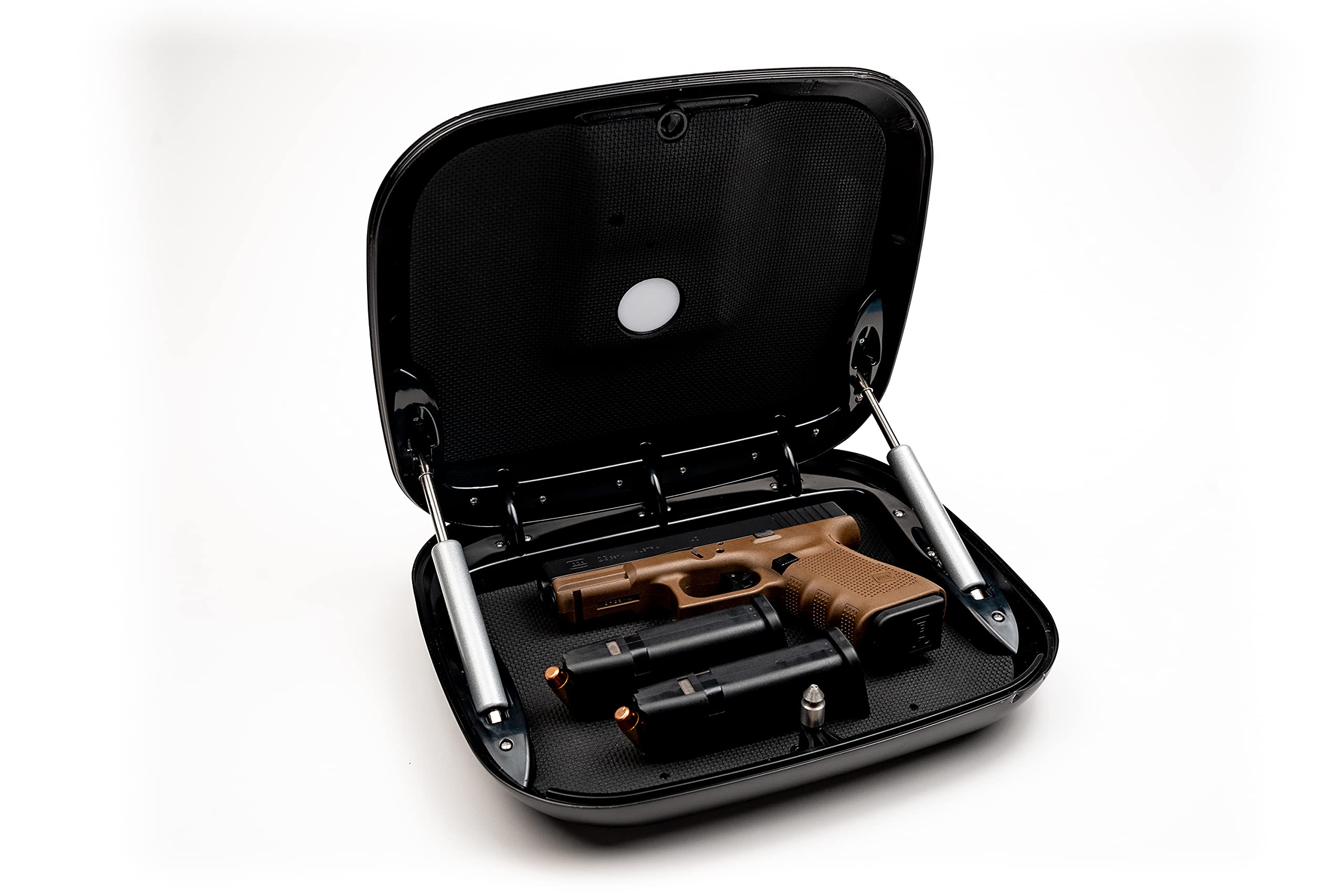 Buy The GunBox Guardian Gun Safe Portable Handgun Safe with Biometric
