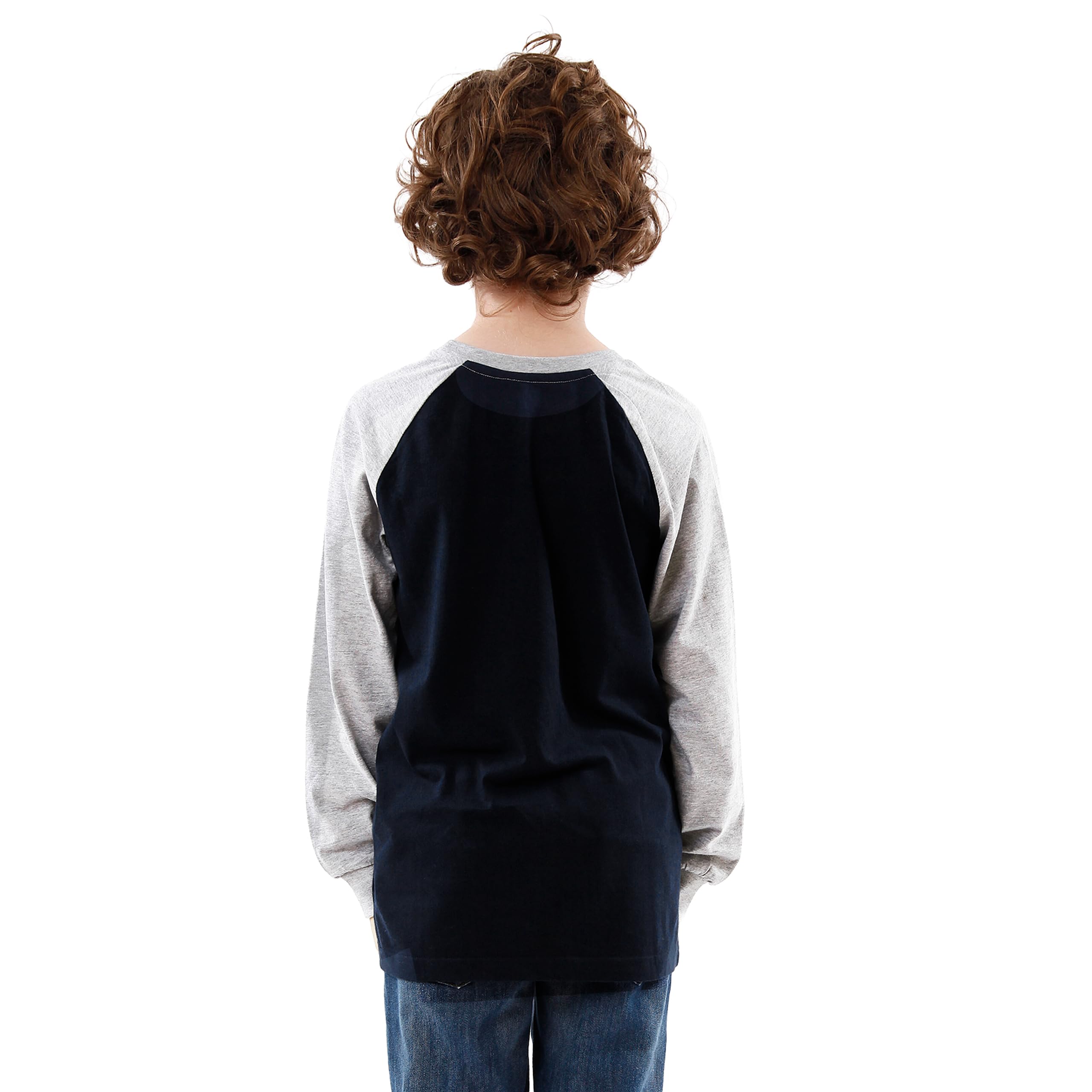 Minecraft Camiseta de Mangas largas para niño