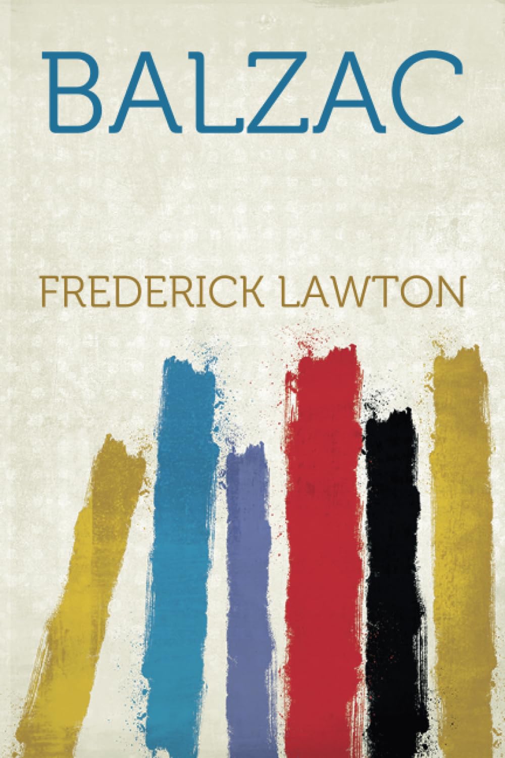 Amazon | Balzac | Lawton, Frederick | France