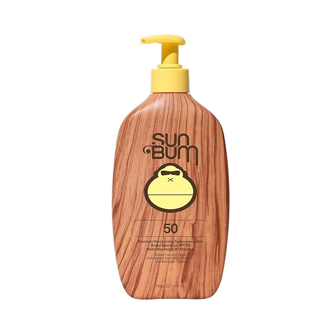Sun Bum Original SPF 50 Sunscreen Body Lotion 16 oz