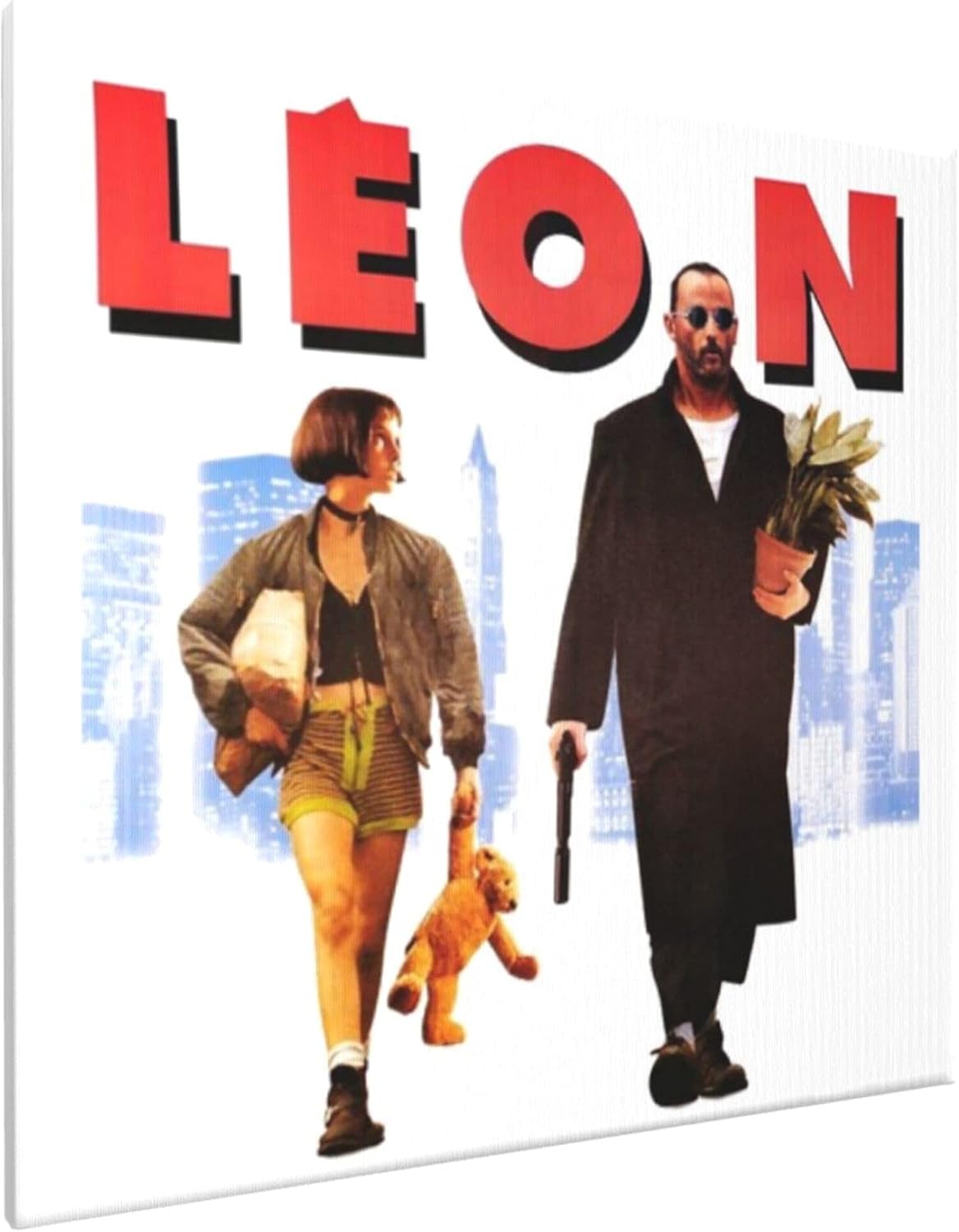 Leon 映画 ポスター マチルダ 送料込 額付き 全商品オープニング価格 マチルダ