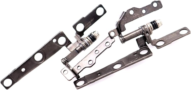 Deal4GO Left & Right LCD Hinge Screen Hinges Bracket Set Replacement for Dell G3 3590 G3 3500 P89F 433.0H70D.0011 433.0H70E.0011