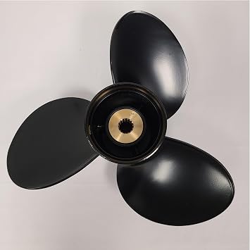 OEM 3 Blade Aluminum 15.8 x 15P Propeller, 0778602