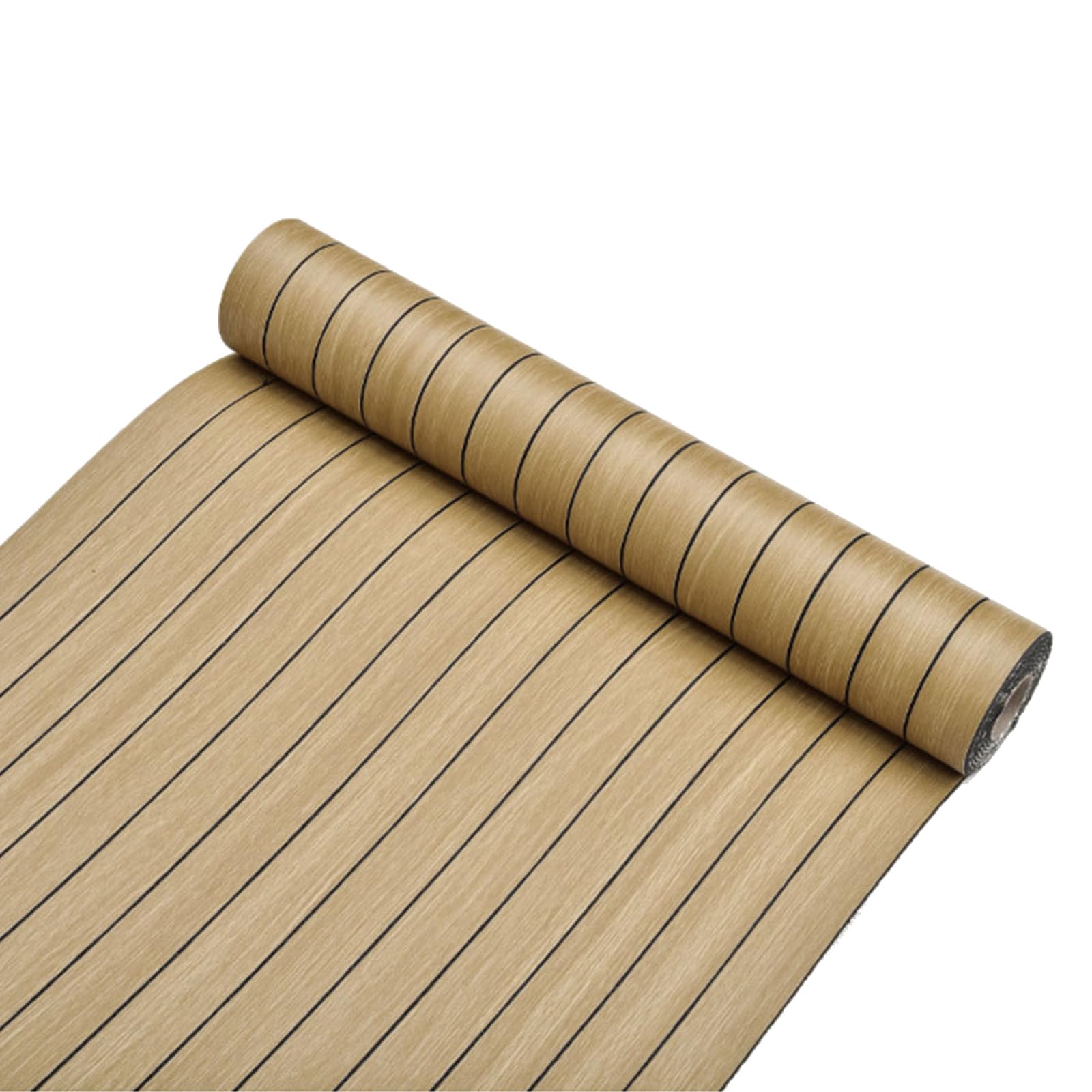yanzunlrn Wood Grains Slats Wall Panel 40X300Cm Water Resistant Decorative Vinyls Film Thick Wallpaper Sheet Peels and Stick Adhesive Wallpaper