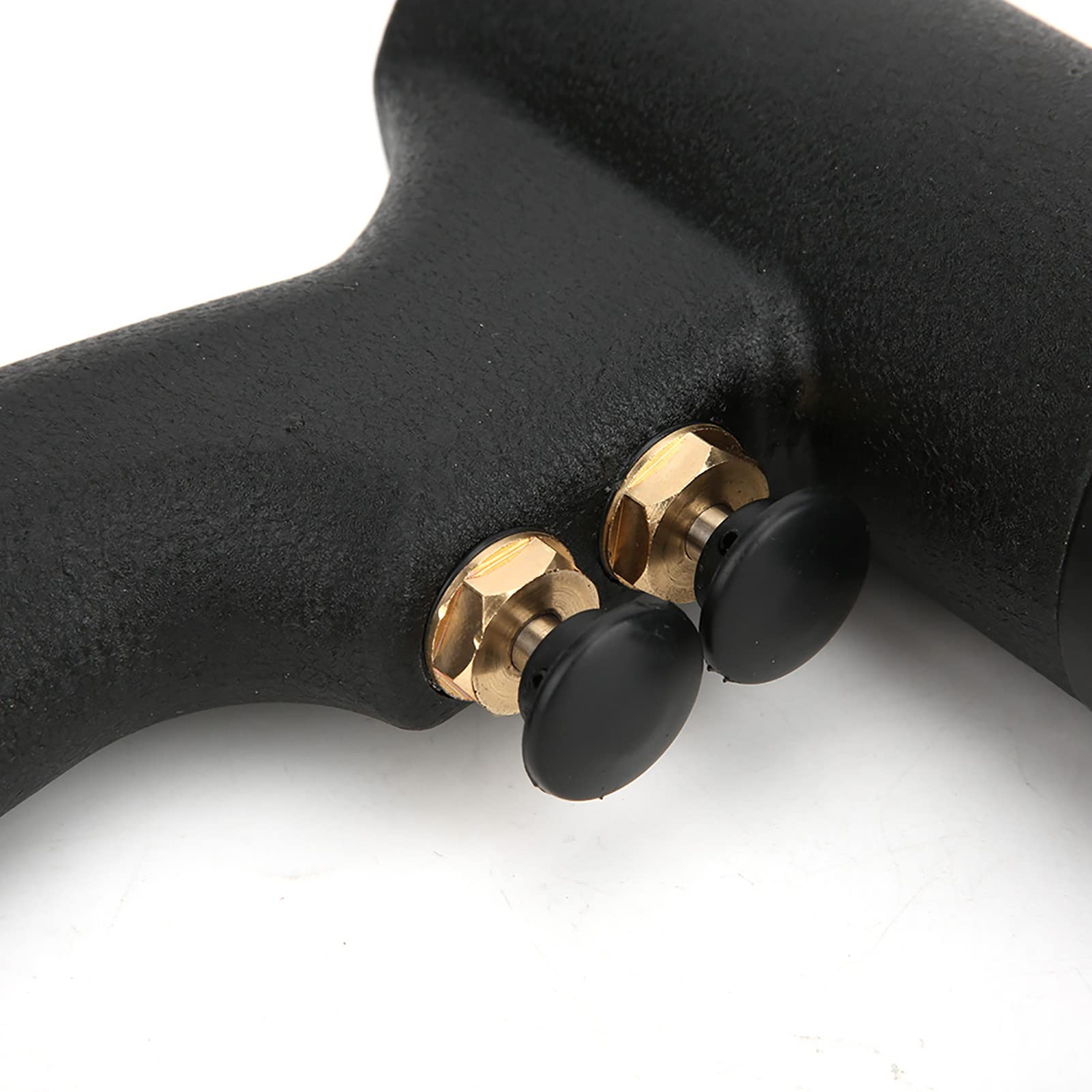 ViaGasaFamido Destornillador Neumático, Destornillador Neumático de Material de Aleación para un Montaje Eficiente de Muebles, Velocidad sin Carga de 8500 Rpm, Capacidad de Perno M4-M6