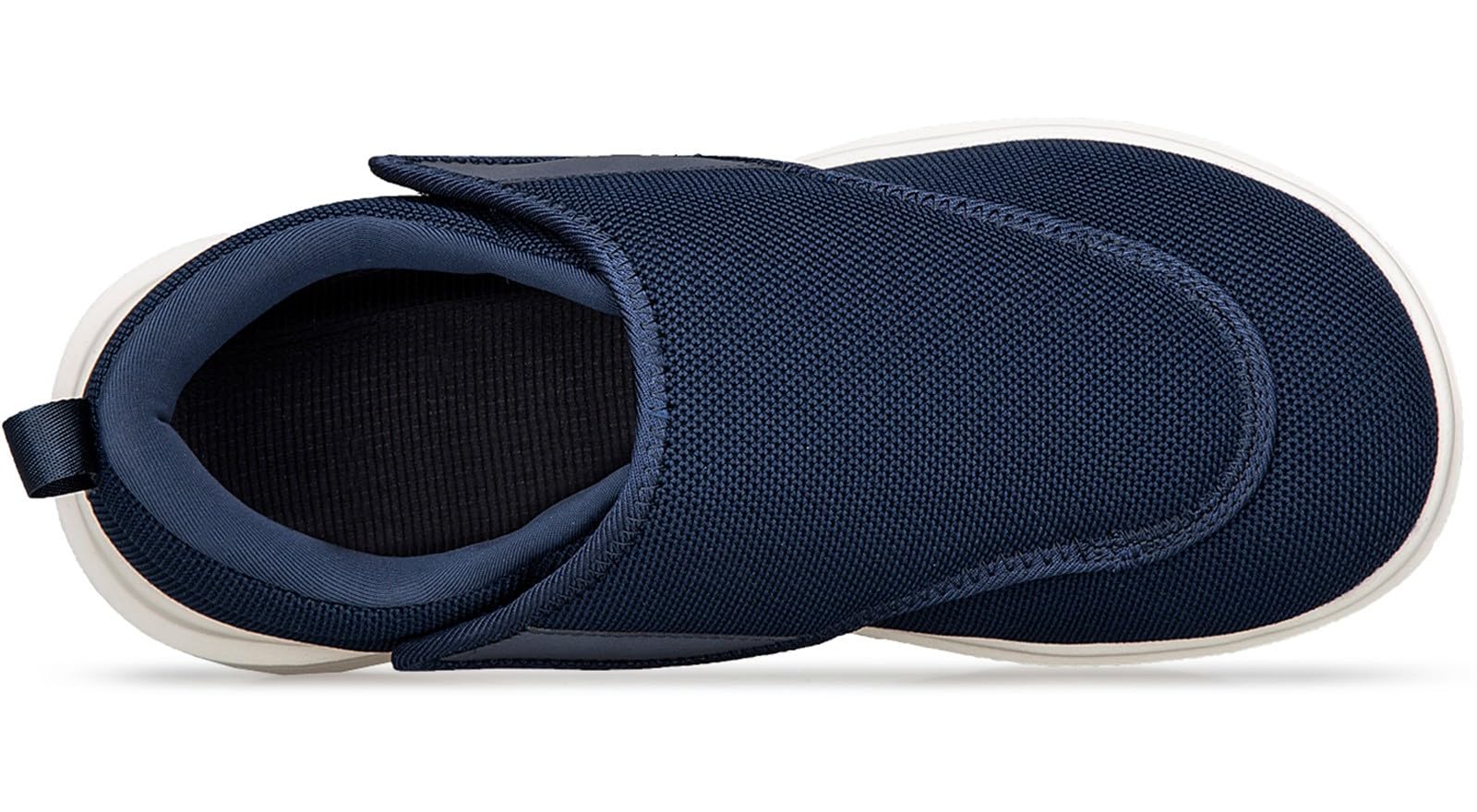 Extra Weit Hausschuhe Damen Herren Leichte mit Klettverschluss Walking Freizeit Orthopädische Verbandschuhe für Senioren Fußschwellung