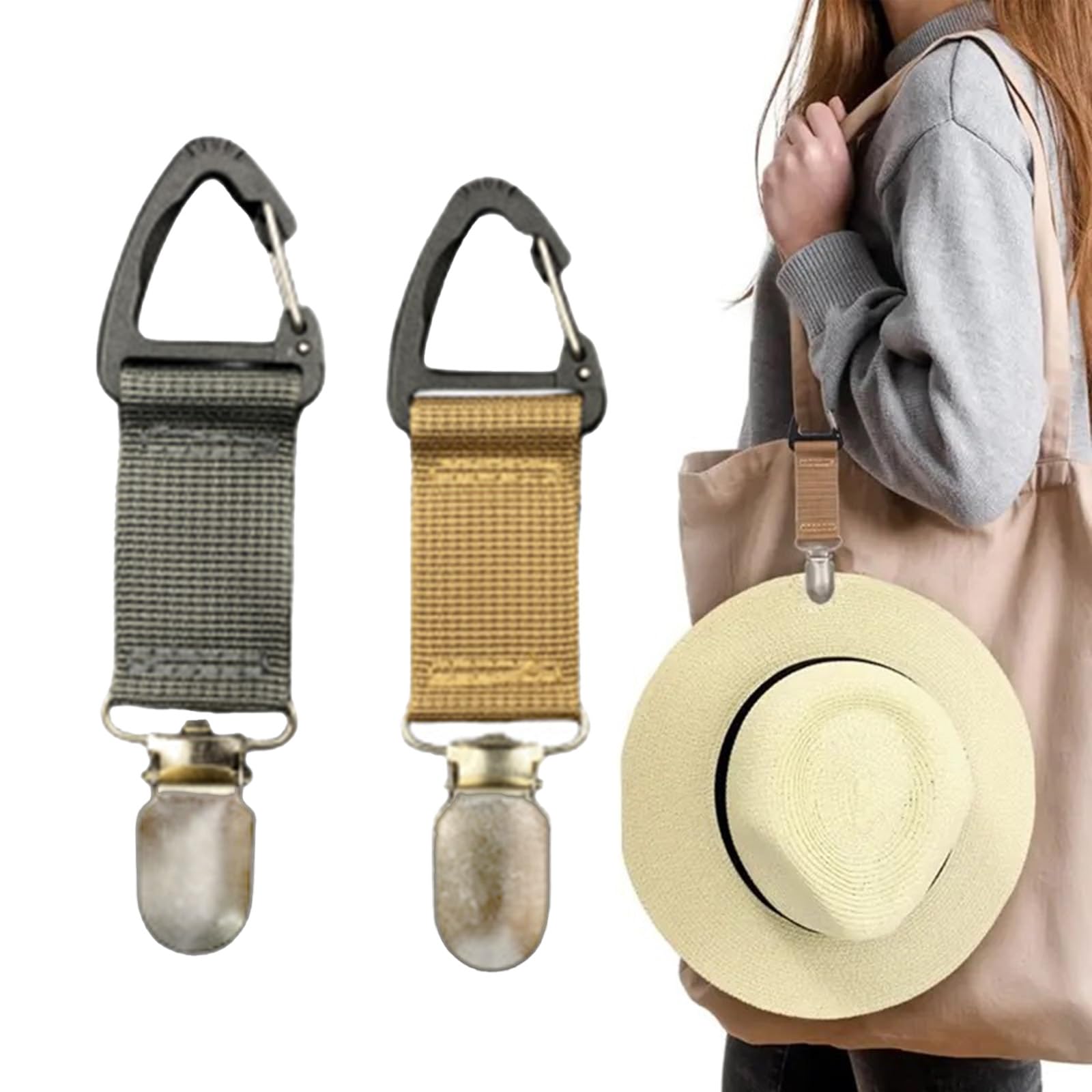 Amazon.co.jp: [MiusenMadoka] ハットクリップ 帽子クリップ 帽子止め