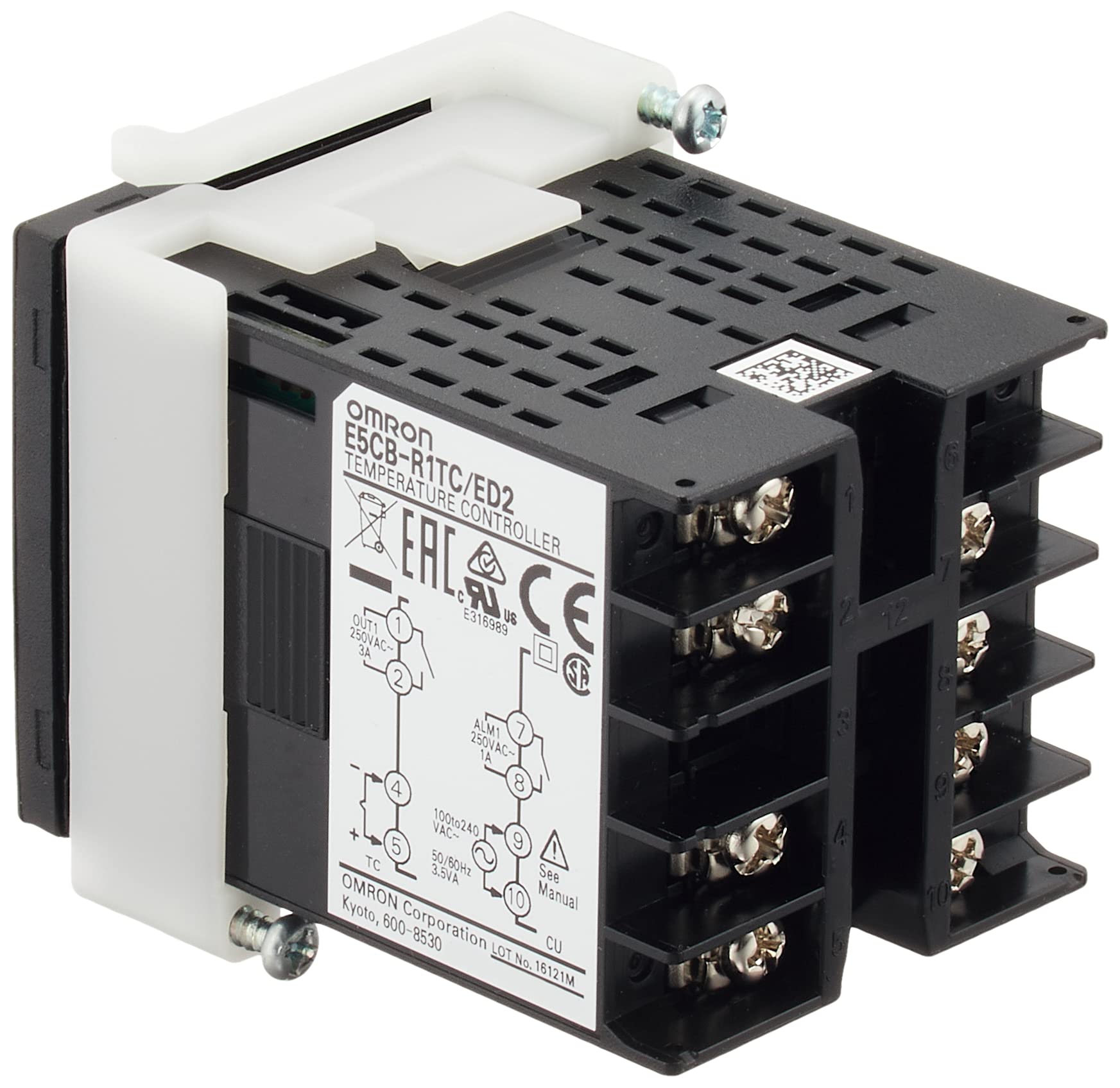 Omron temperatura procesos - Termopar salida rele 1 alarma 48x48