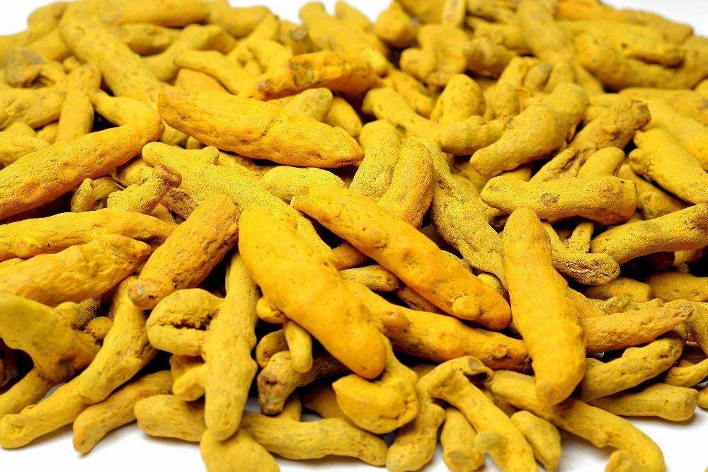 Sree Madhava Sai Organics Dried Virali Manjal/Turmeric Sticks/Pasuppu - 200 Grams 1