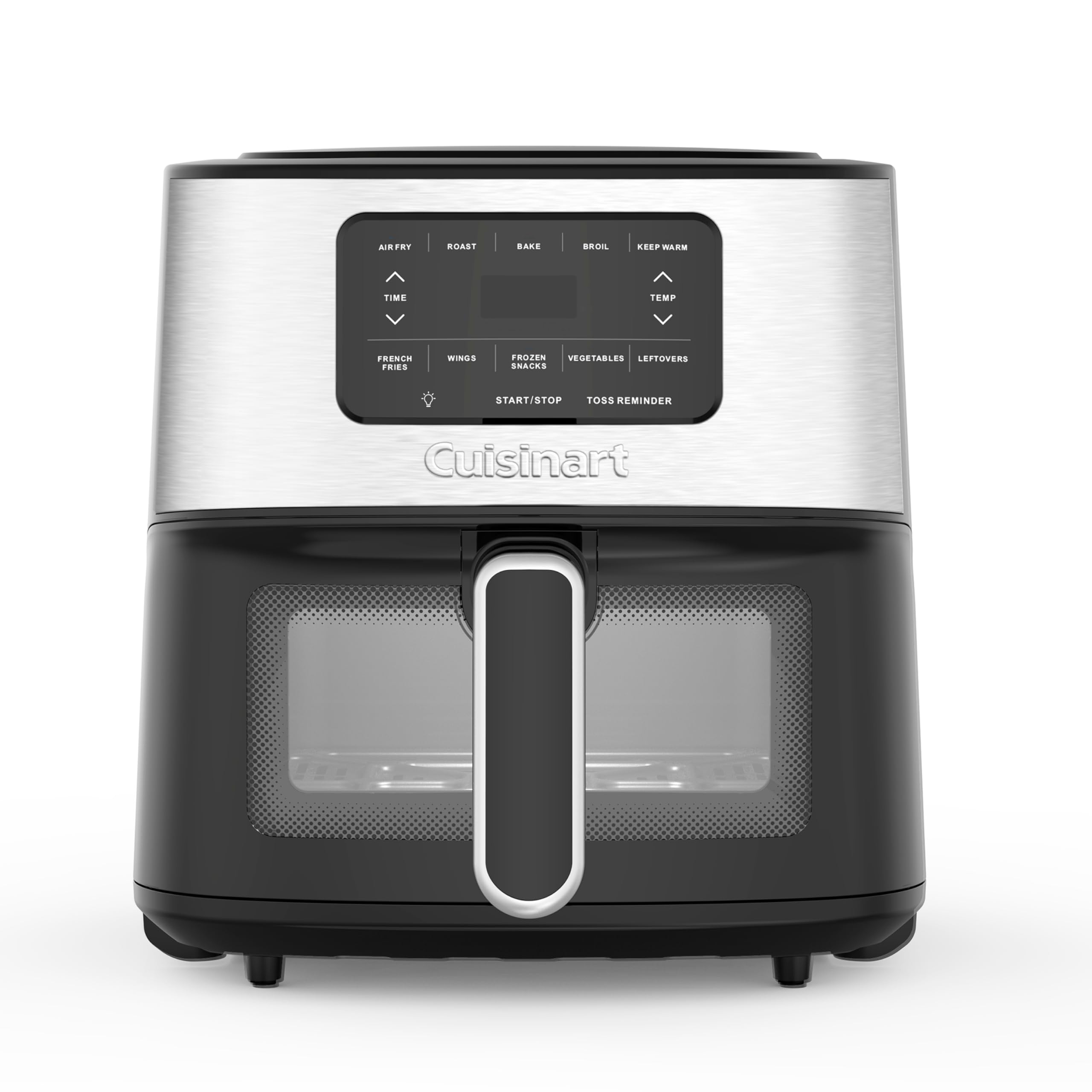 Cuisinart 6-Qt Stainless Steel Air Fryer with 5 Cooking Presets