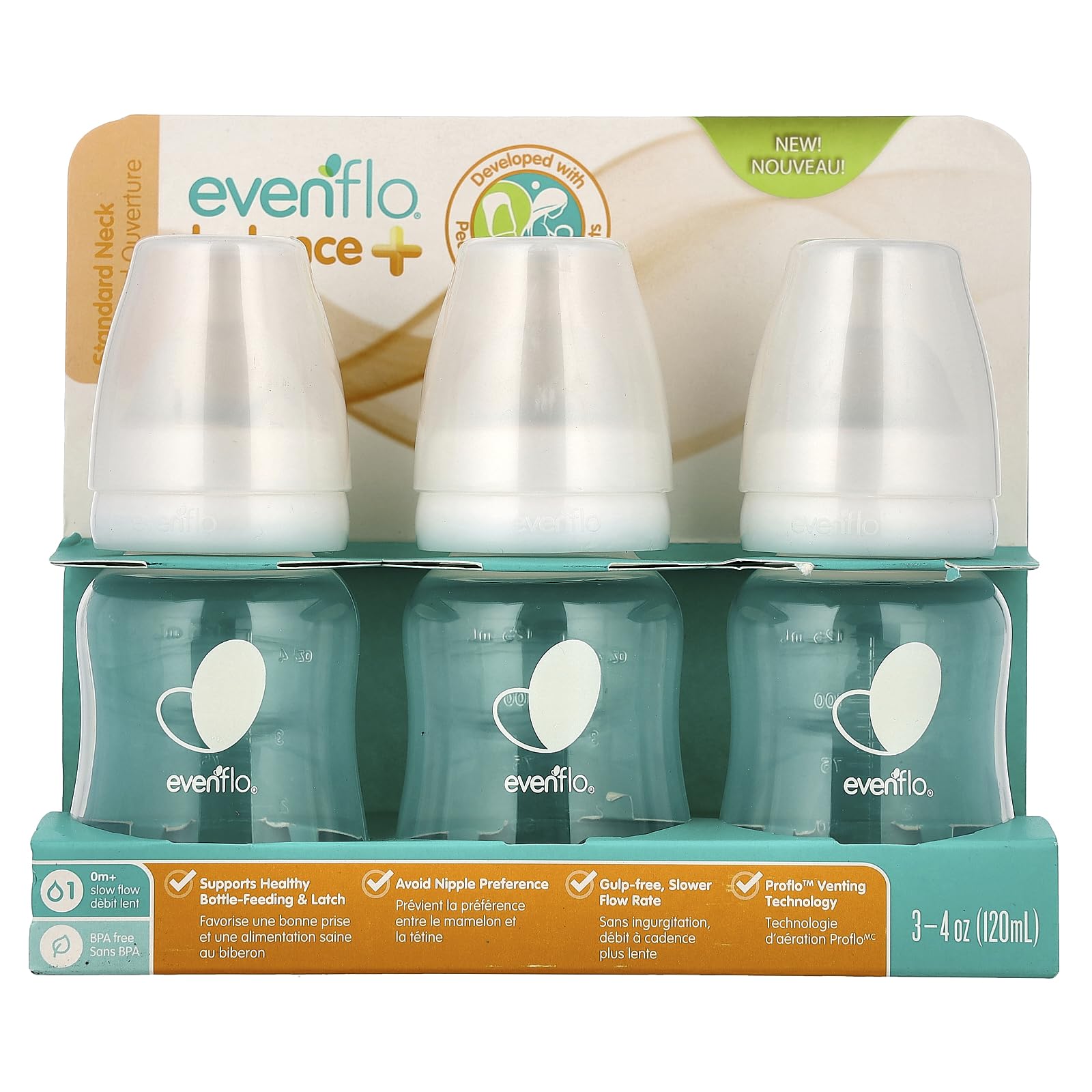 Evenflo Feeding Balance+ Bottles