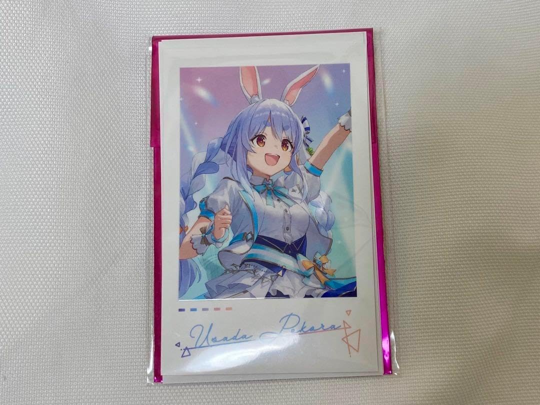 兎田ぺこら SUPER 2024 5thfesチェキ風カード EXPO | hololive SUPER