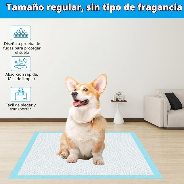 Foto 5 de 7 de Zosenyer 100 Piezas Empapadores Perros y Cachorros