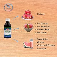 Vista 3 de Deiman E-15 Concentrado de sandía tropical aromatizante artificial para alimentos (4 fl oz)