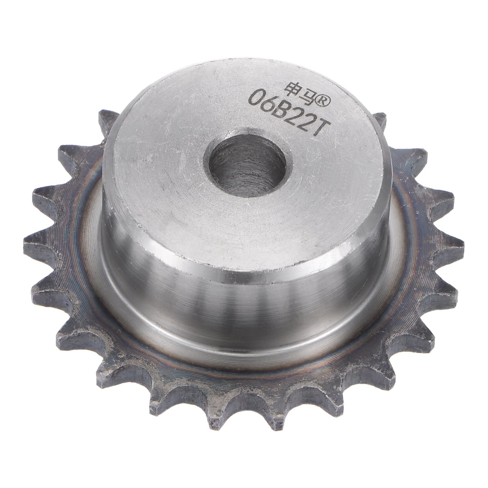 Munds Sprocket Type 06-B – 12 Teeth, Hardened Steel, C45 Material, ETKR-06B-12