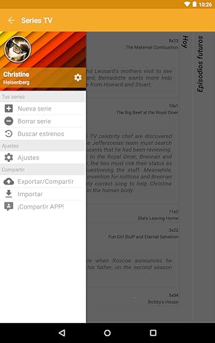 TV Shows - All shows at your fingertip!