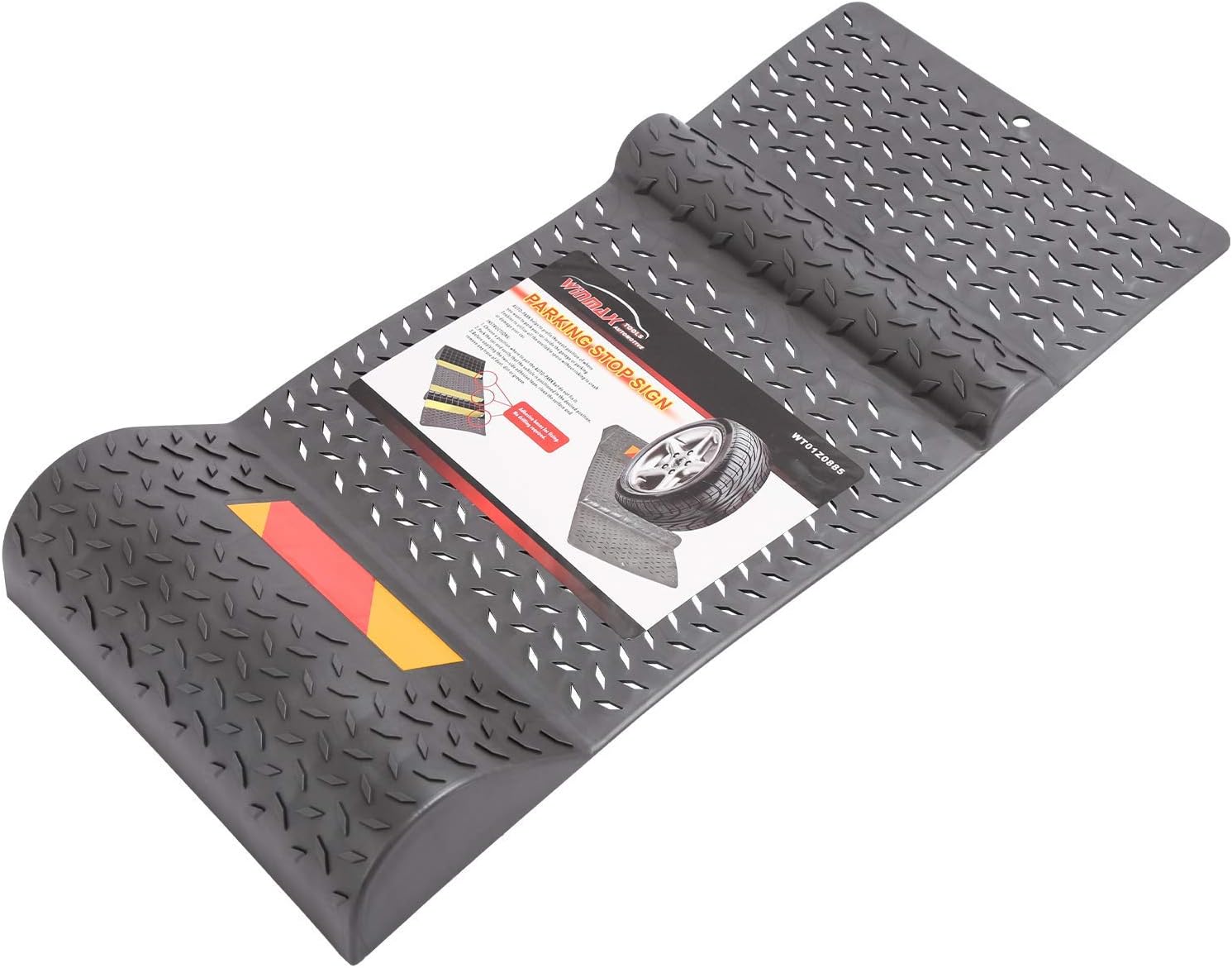 WINTOOLS Park Right Black Parking Mat