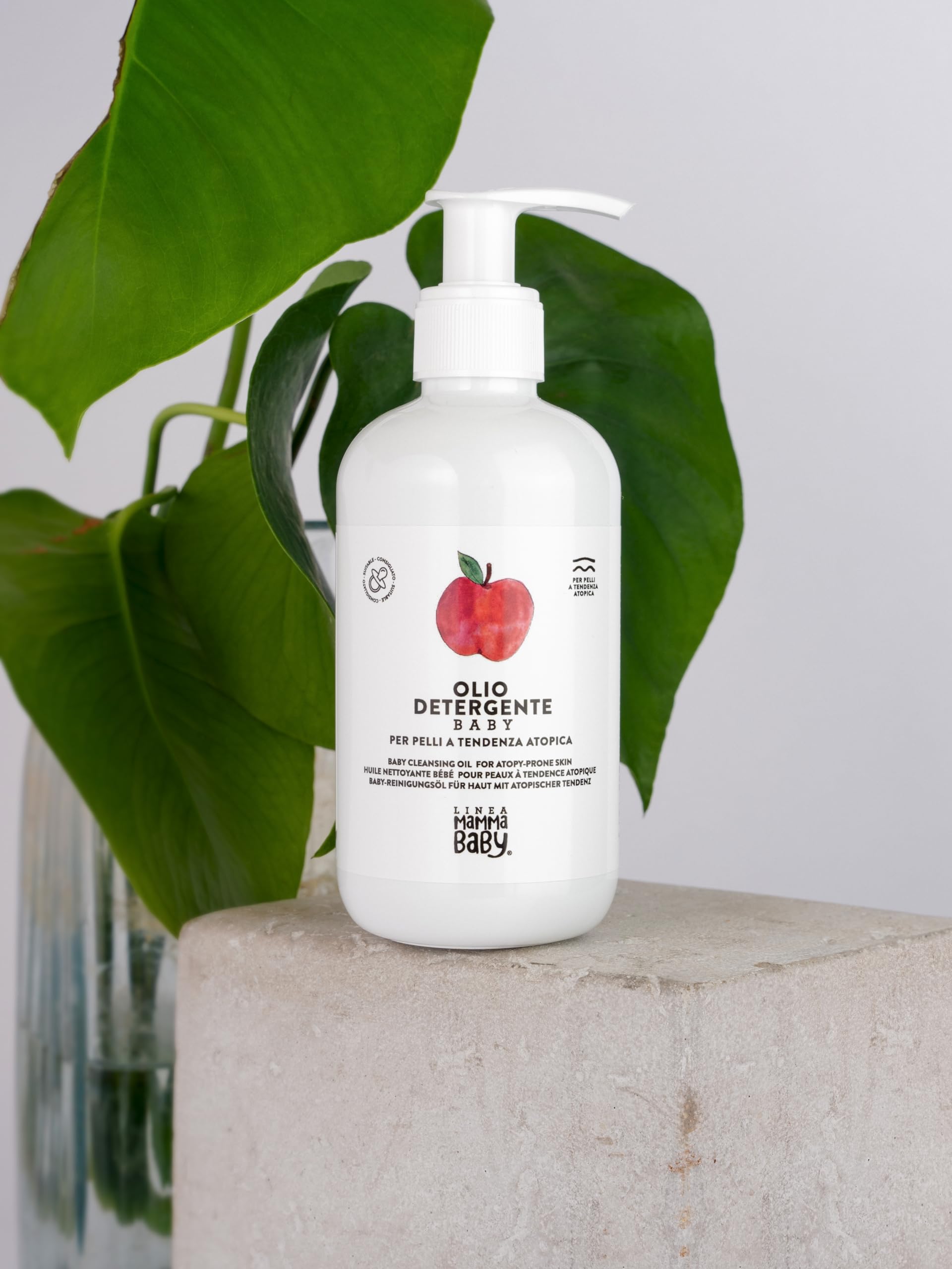 OLIO DETERGENTE BABY PER PELLI A TENDENZA ATOPICA
