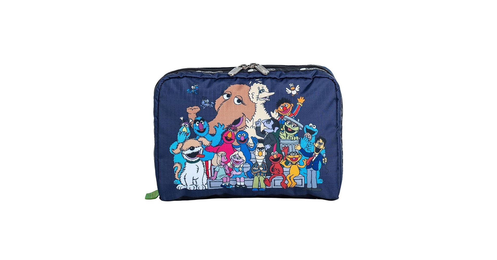 新品　LeSportsac ×セサミストリート ポーチ Amazon.co.jp: LeSportsac レスポートサック レスポ セサミ