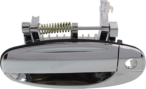 Evan Fischer Manija de puerta exterior compatible con Chevrolet Aveo 2004-2006, compatible con Pontiac G3 2009-2010, compatible con Pontiac G3 Wave