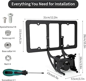 Amazon.co.jp: TeslaモデルYモデル3用ドリルなしナンバープレート