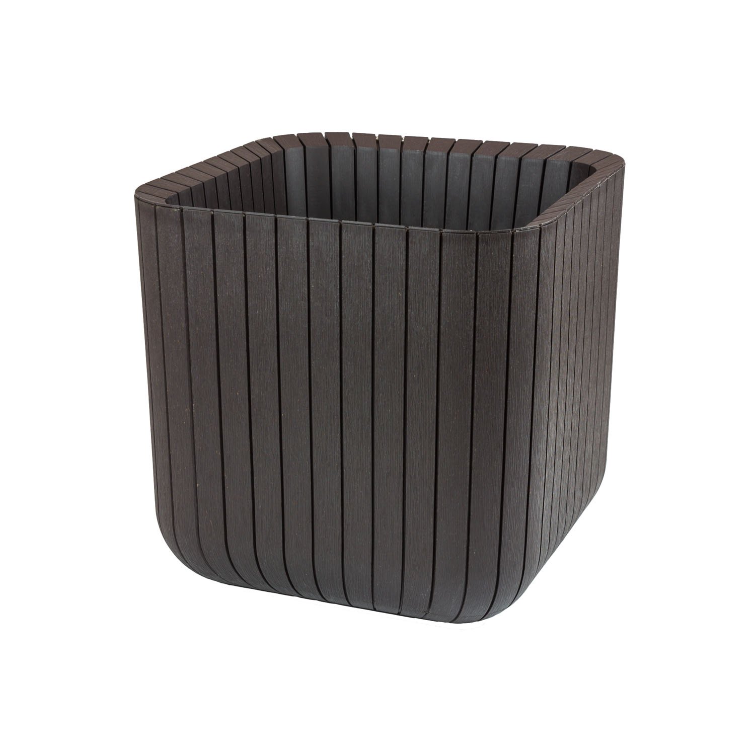 Pot de fleur KETER Chalet et Jardin 12-928725 noir taille S pour plantes