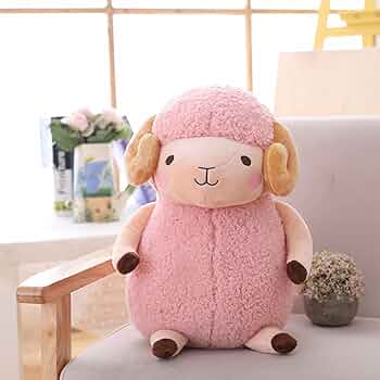 最終出品　アンティーク　ラム　羊　ぬいぐるみ　布花 Amazon.co.jp: ぬいぐるみ 羊 [25cm] ふわふわ 可愛い ひつじ 縫い包み