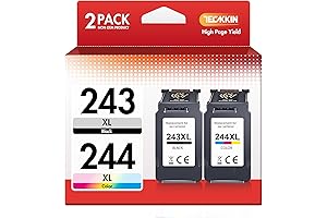 Affordable Canon 243 and 244 Ink Multi-Pack for Canon Pixma Printer Series