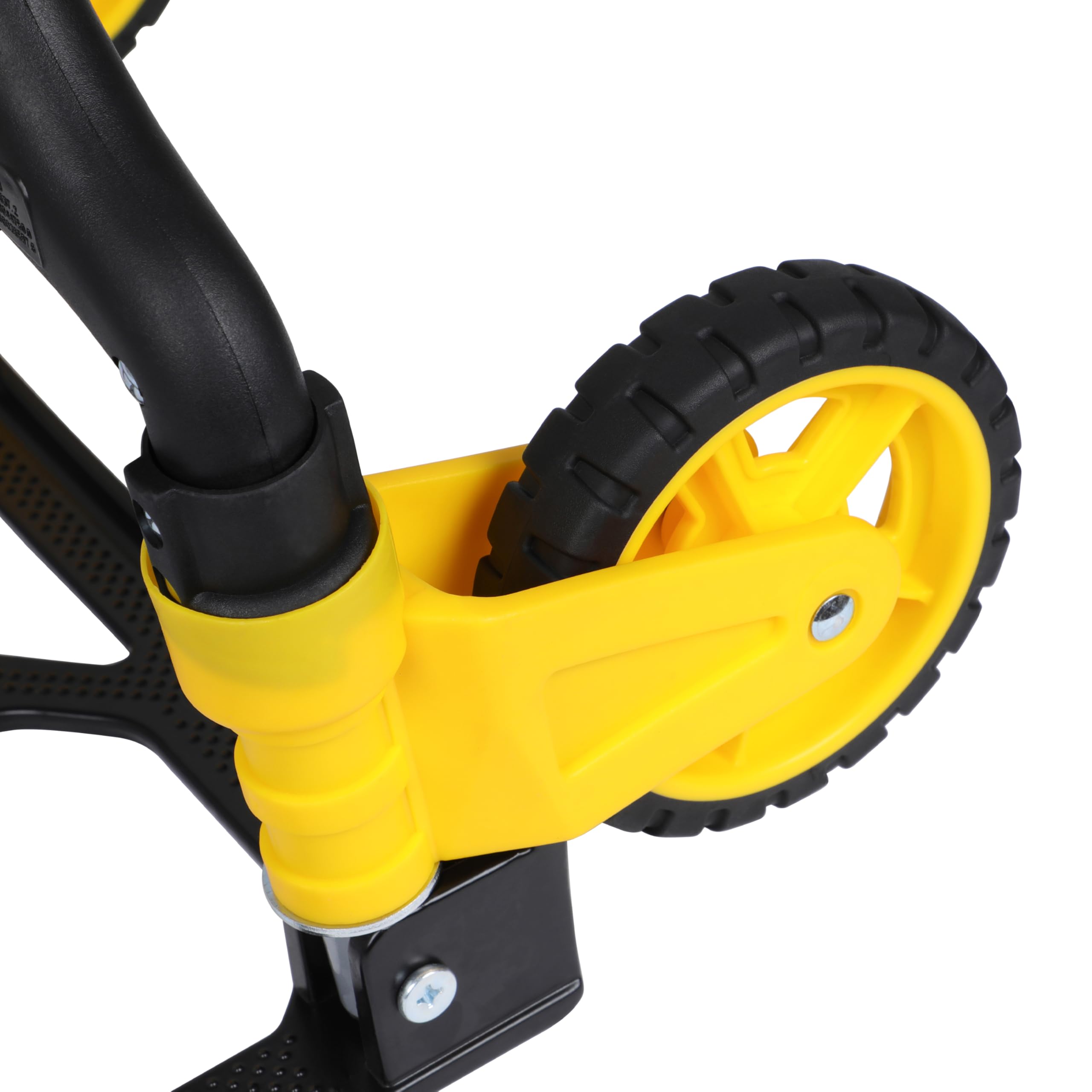 Stanley Faltbarer Sackkarre SXWTD-FT516 - Max. 60KG - Leichtes Aluminium - 40 x 41 x 100 cm - Schwarz/Gelb