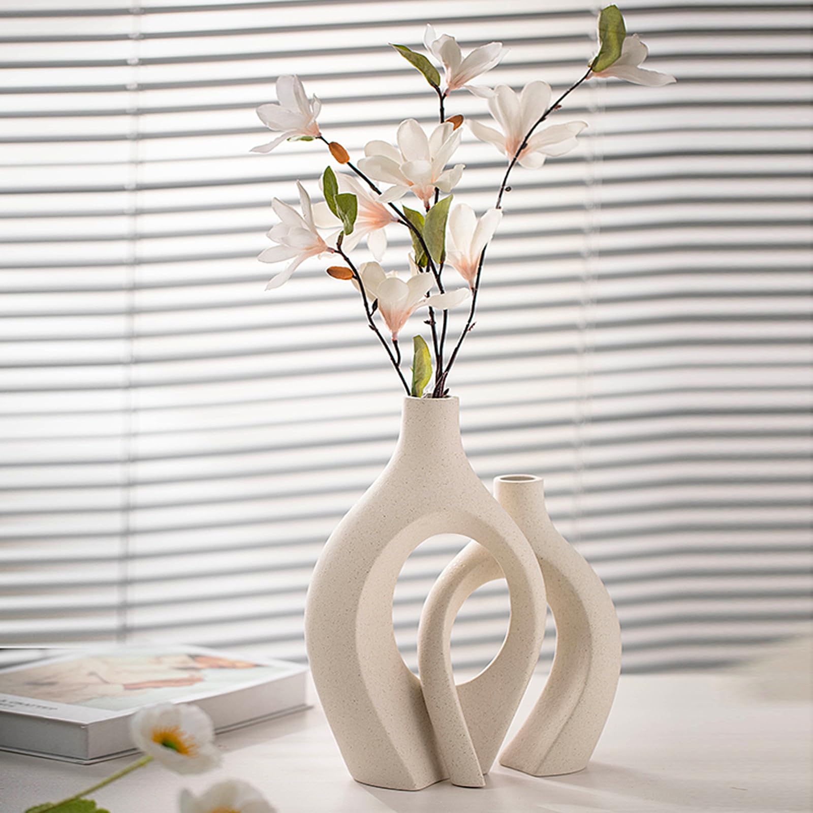 Vase décoratif d'intérieur