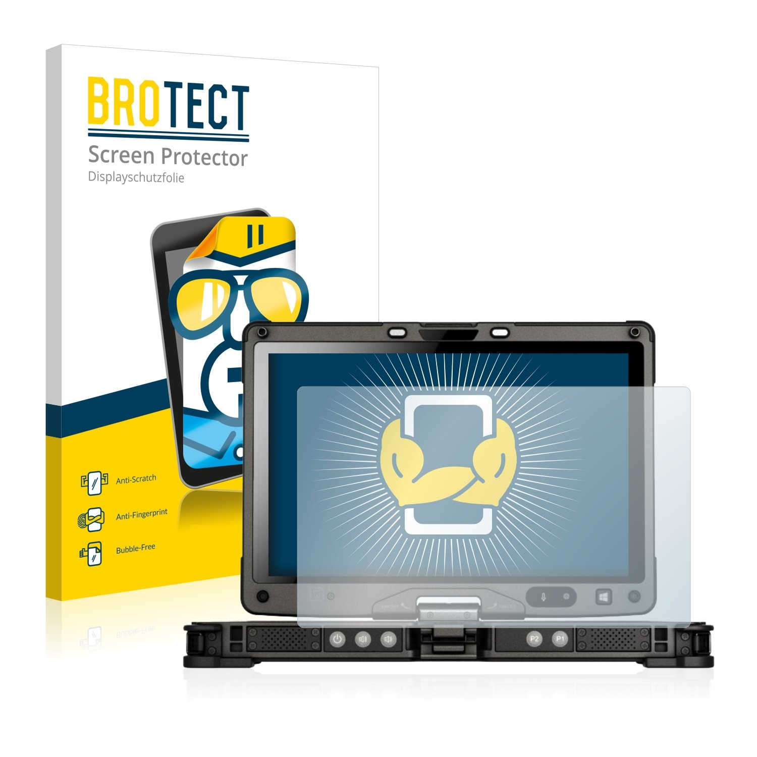 2 Pezzi Pellicola Protettiva per Gigaset GS110 Protezione