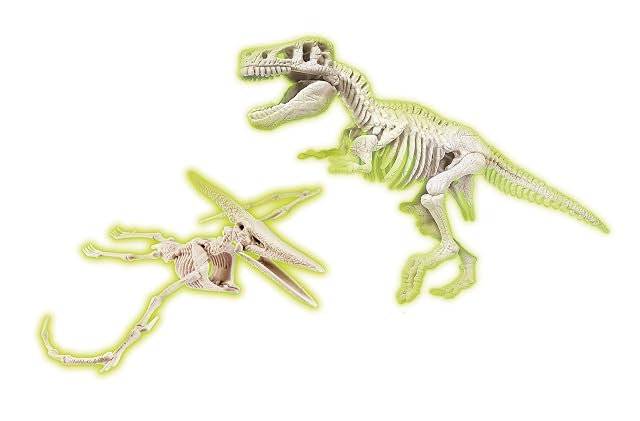 Foto 2 de 4 de Clementoni- Kit DE EXCAVACION Jurassic World T-Rex Y Pteranodon Juegos de Mesa, Multicolor (19205)
