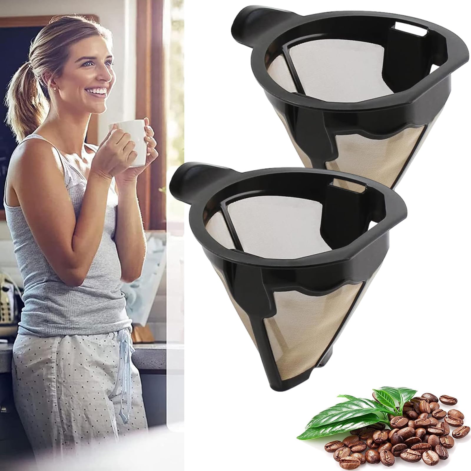 Filtre permanent réutilisable Ninja CM305 pour vos cafés du matin