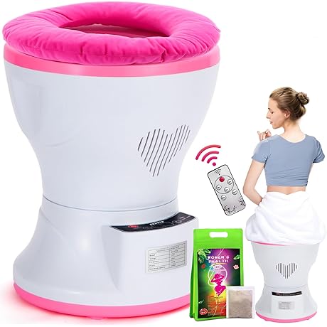 Intelligent Yoni Steam Kit for Enhanced Vaginal Health