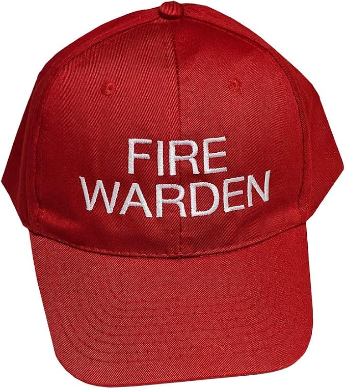 Fire Warden Hat at Amazon Men's 