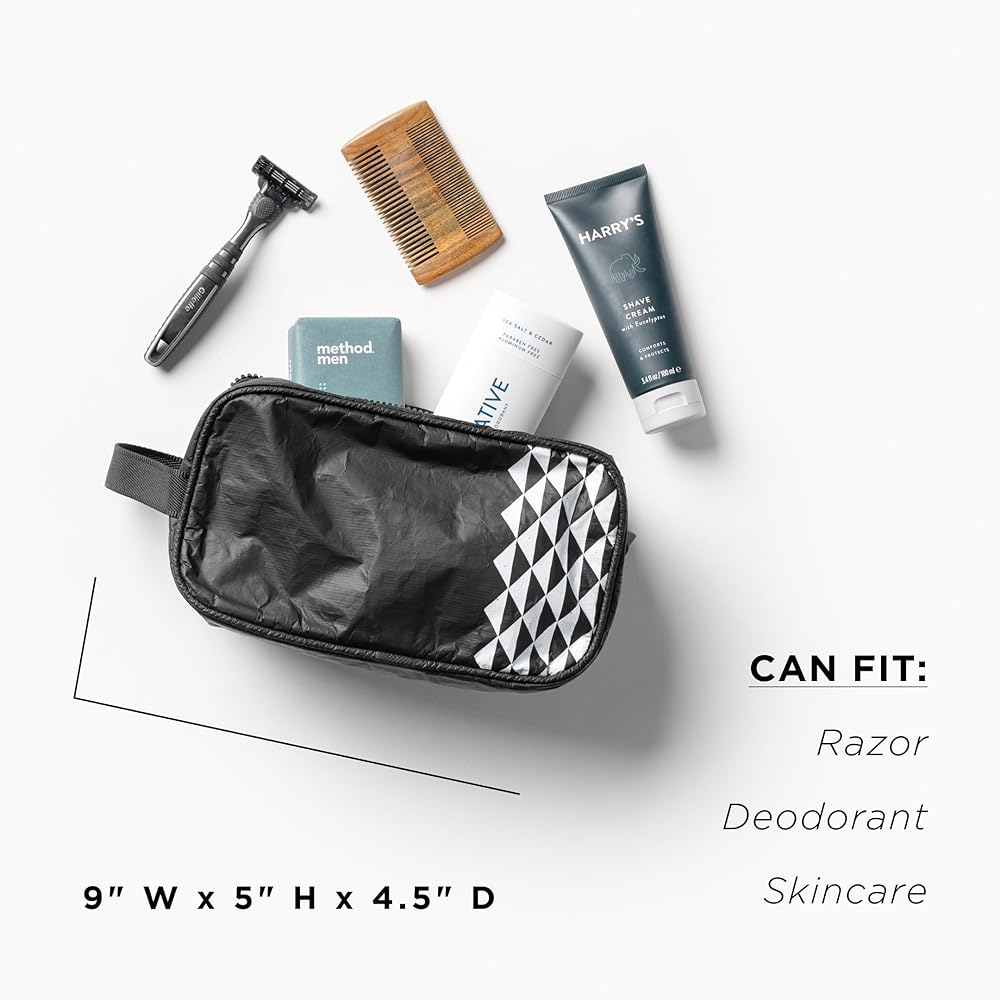 バッグ ALOHA Collection THE TOILETRY ORGANIZER ALOHA Collection Dopp Kitt, Lightweight, Packable, & Splash