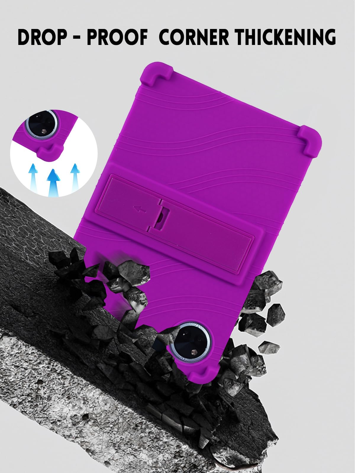 Case For DOOGEE Tab A9 / A9Pro 11 Inch Tablet,daunke Soft - View #2