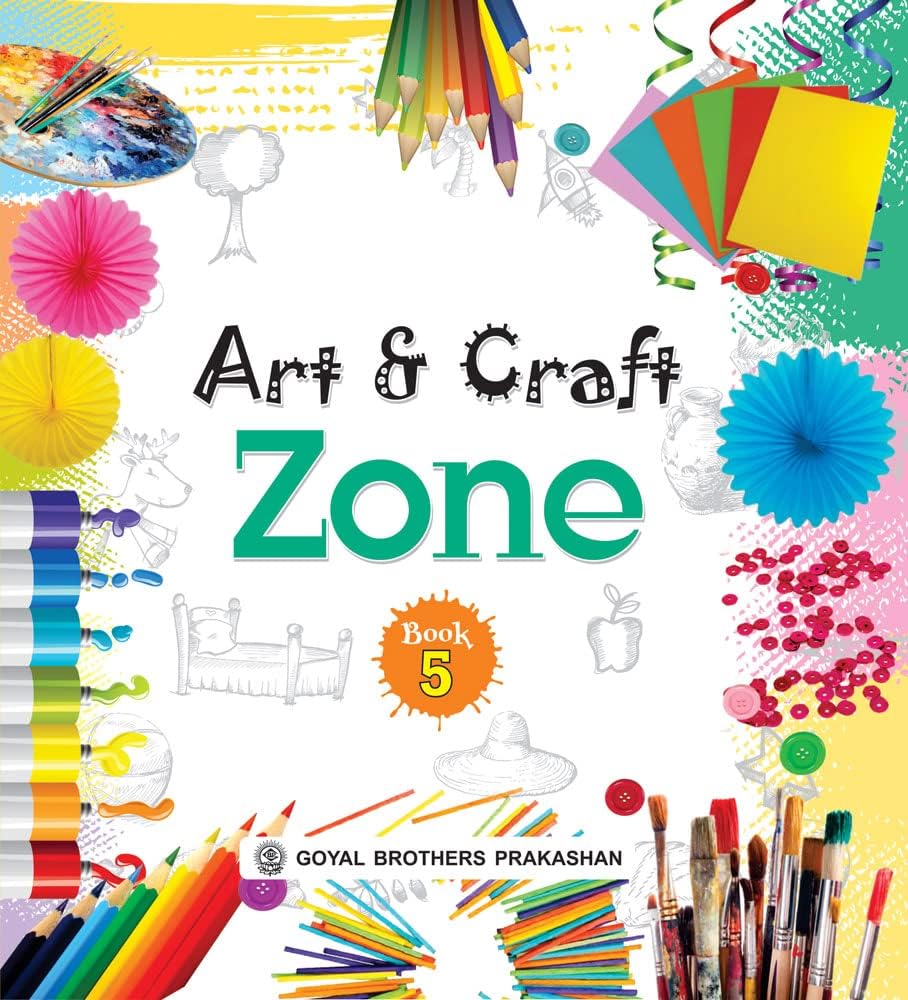 Art and Craft Zone Book 5