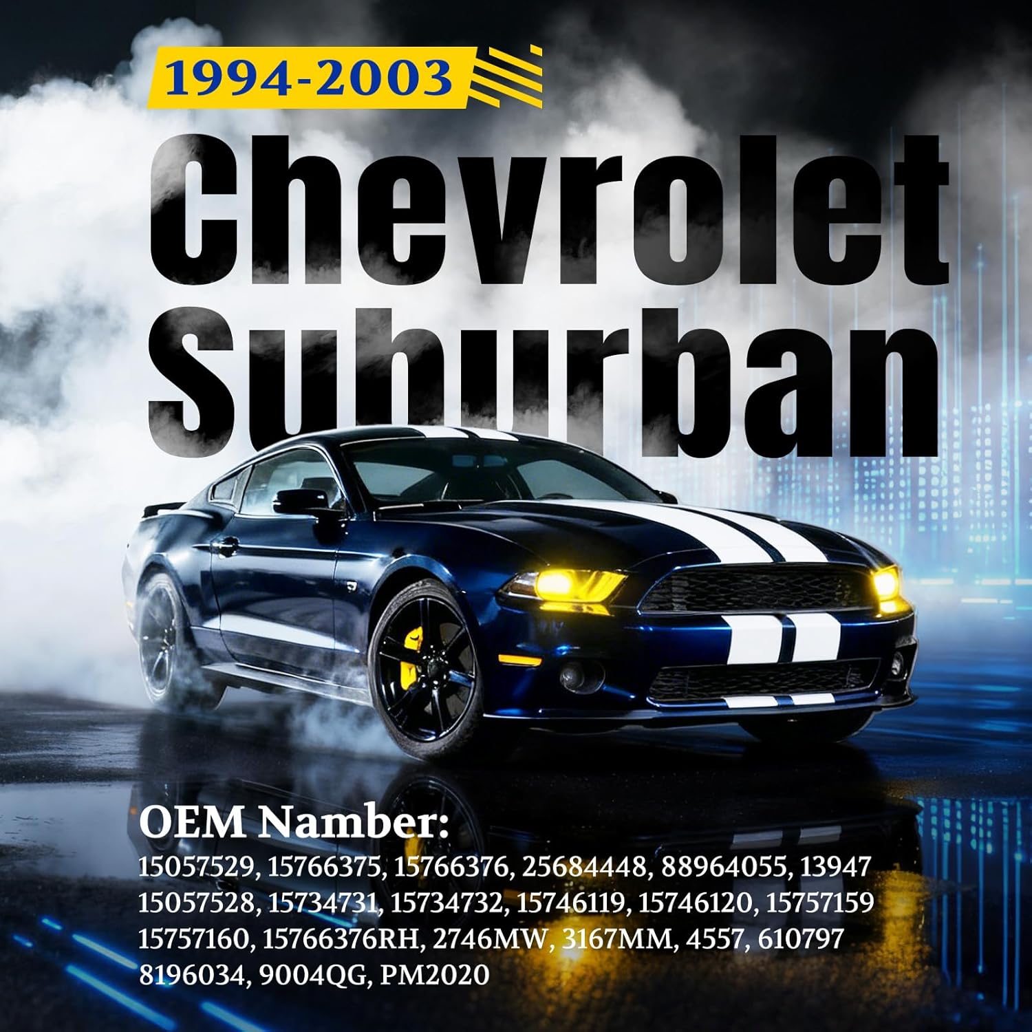 ARANA Rear Hatch Liftgate Struts for Chevy Suburban 2000-2004 & Tahoe 1995-2004, 4557 Tailgate Trunk Shocks Lift Support for Cadillac Escalade & GMC Yukon 1999-2004, 2 Pcs