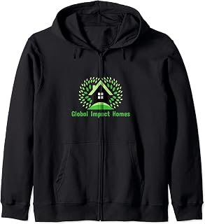 Global Impact Homes Zip Hoodie