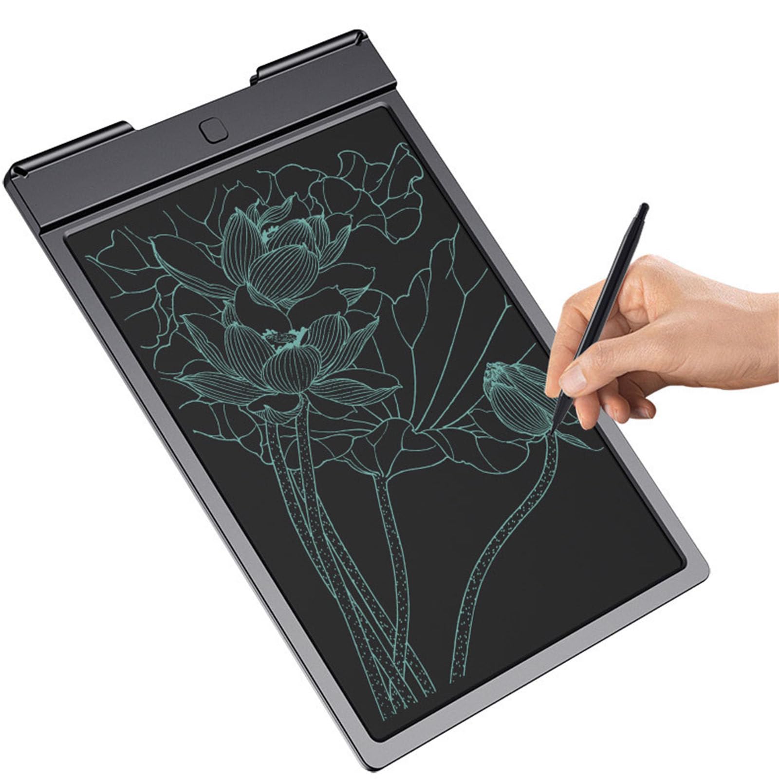 Lavagna elettronica dipinta a mano da 13 pollici Graffiti Disegno Lcd Studente Insegnante Messaggio Bozza Lavagna per scrittura a mano Lcd,A
