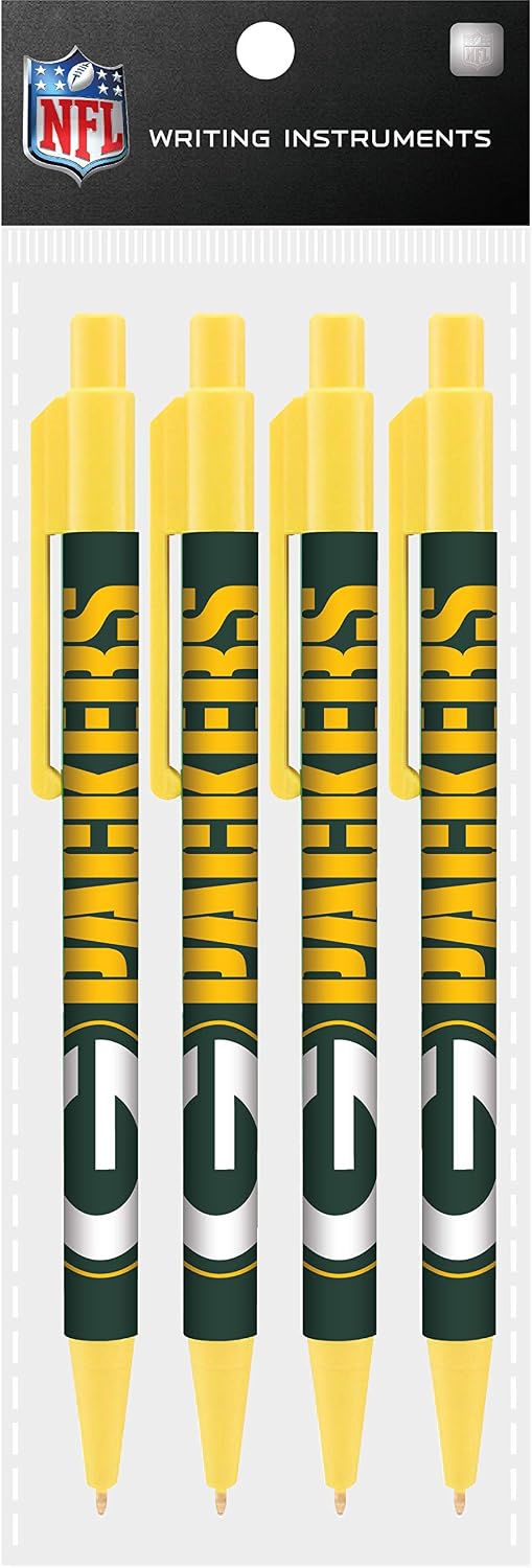 NFL 4 Pack Team Cool Color Pens
